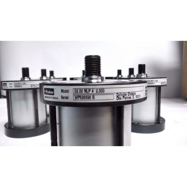 2 Bore NLP 4 2" Stroke 250psi Pneumatic Cylinder"