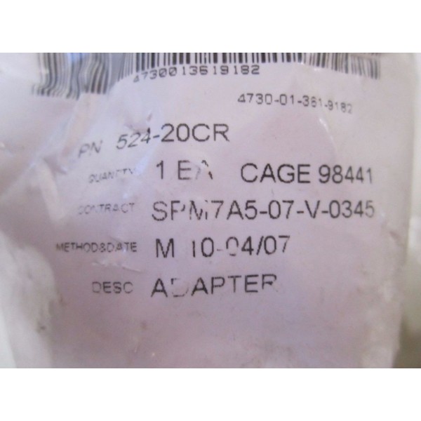 Tube to Hose Adapter Straight