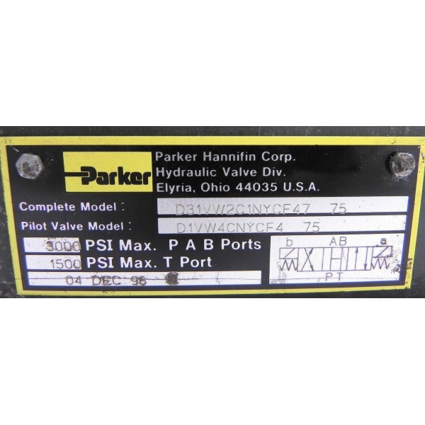 Hydraulic Valve
