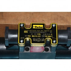Hydraulic Directional Solenoid Valve 24VDC