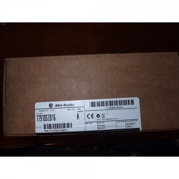 1791-DSIB16 DEVICENET INPUT MODULE SER. A, 1791DSIB16
