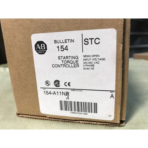 Starting Torque Controller STC 154-A11NA Series A 240V Coil