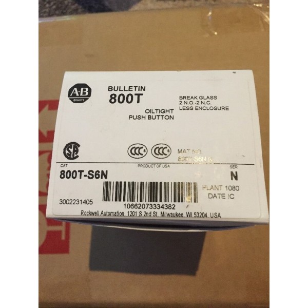 800T-S6N New In Factory Box