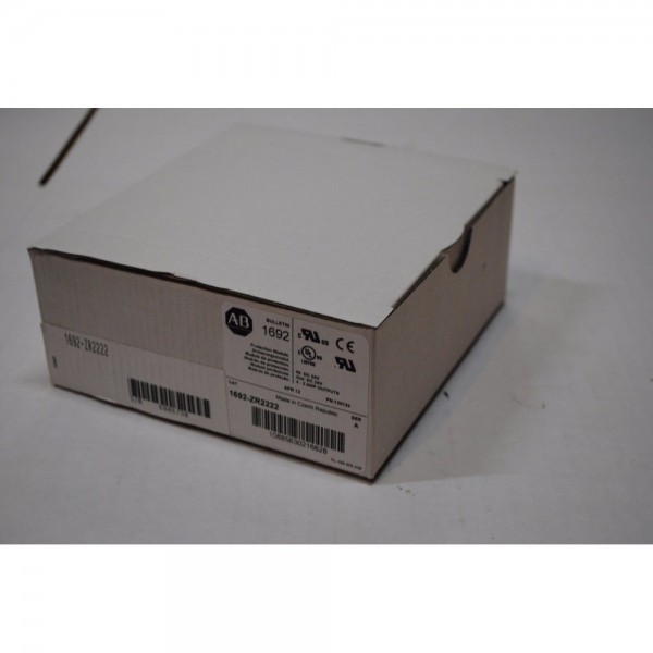 1692-ZR2222 ELECTRONIC ALLEN-BRADLEY CIRCUIT PROTECTION
