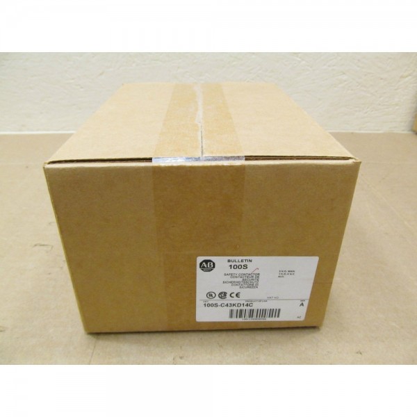 100S-C43KD14C 100SC43KD14C SAFETY CONTACTOR SERIES A