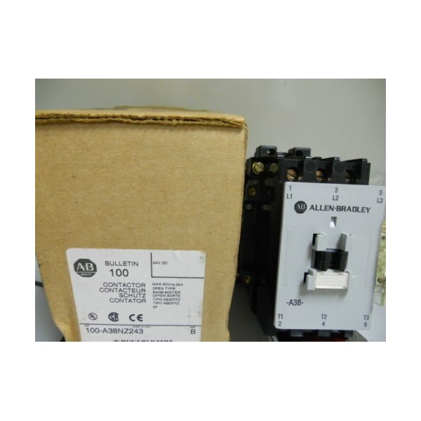 100-A38NZ243 NEW CONTACTOR 100A38NZ243