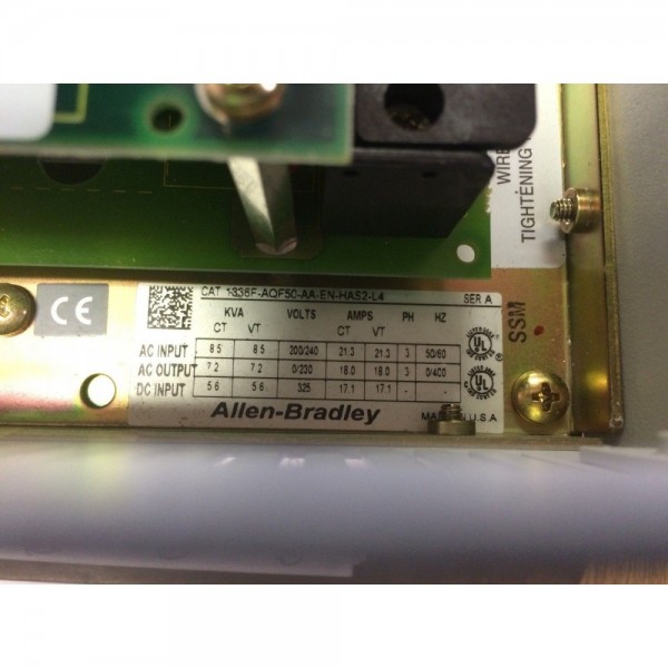 1336 PLUS II AC DRIVE 1336F