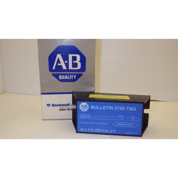 2750-NX5 READ/WRITE BULLETIN TAG NIB