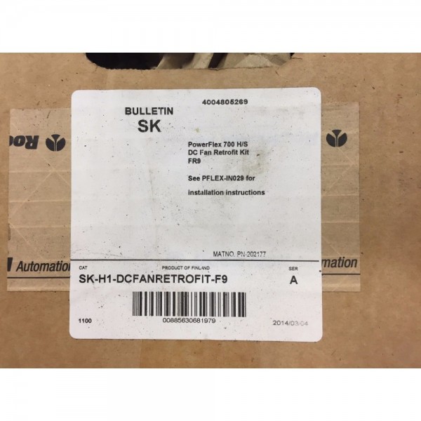 PowerFlex 700 DC Fan