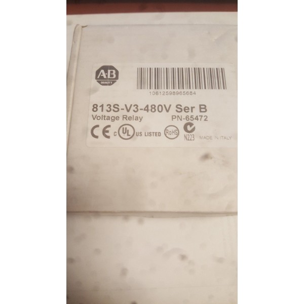 813S-V3-480V New in box