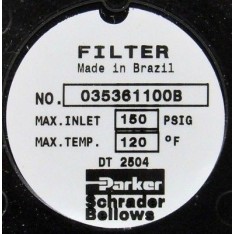 PARKER 035361100B FILTER DT-3804