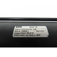 Series 2A 4.0CJ2A LU18AC 14.0 Pneumatic Cylinder 4Bore 14" Stroke 250PSI"