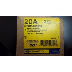 Circuit Breaker 20 Amp 3 Pole