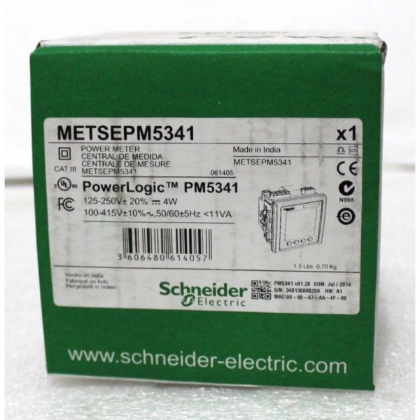 Central De Medida Power Meter Power Logic