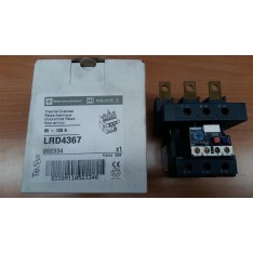 TeSys D thermal overload relay class 10A - 95 120A relay