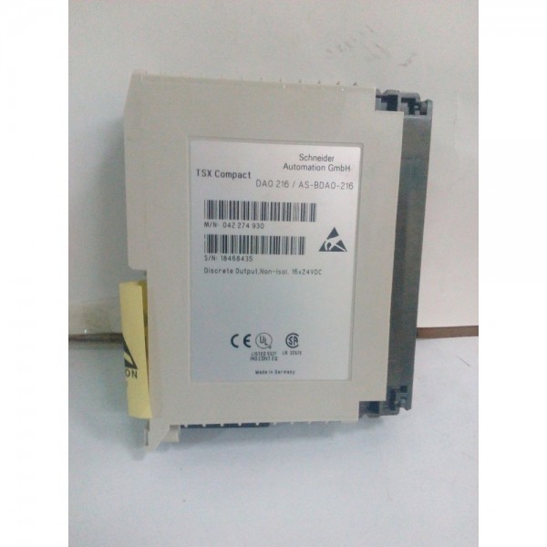 Discrete output module