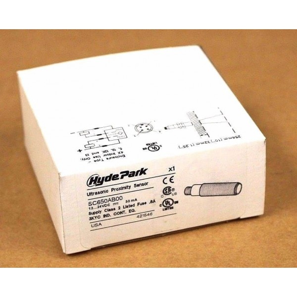 ULTRASONIC PROXIMITY SENSOR