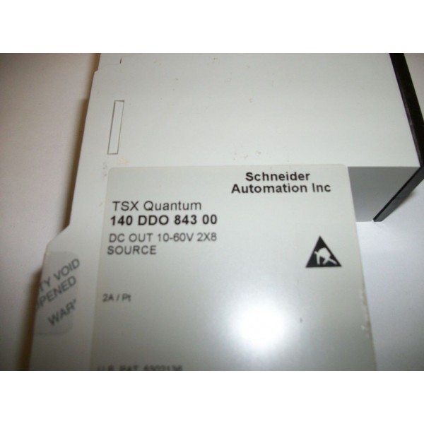 SCHNEIDER ELECTRIC MODICON **New Seal**140-DDO-843-00
