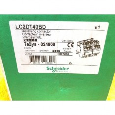 40 AMP 600 VOLT REVERSING CONTACTOR 20 HP