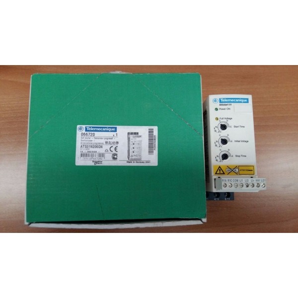 Soft starter for asynchronous motor 6A 380 415V 1.5 3KW