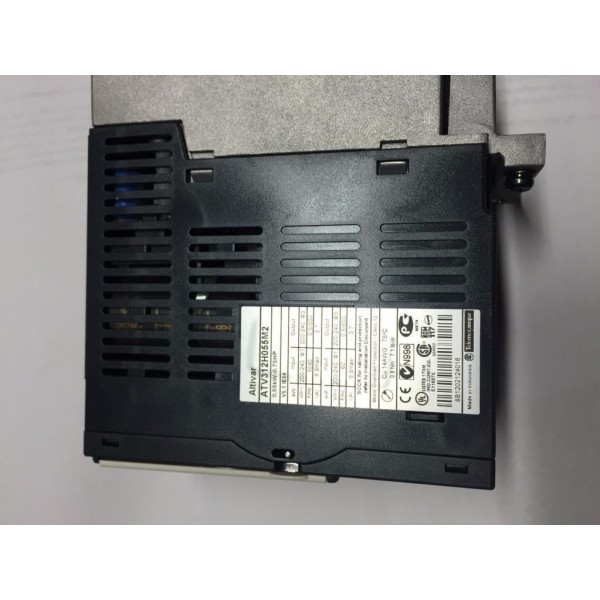 AC Drive, Var Freq, 0.75HP, 3.7A, 230V, 1Ph