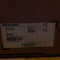 VW3A4403 Schneider Altivar additional EMC footprint filter S4 3-phase 35A
