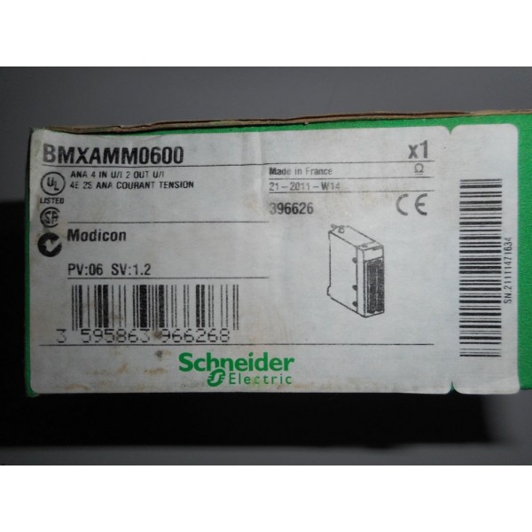 MODICON M340 SERIES PLC I/O MODULE