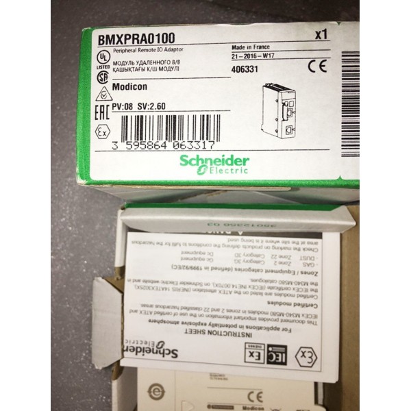 Modicon X80 Peripheral Remote IO Adaptor