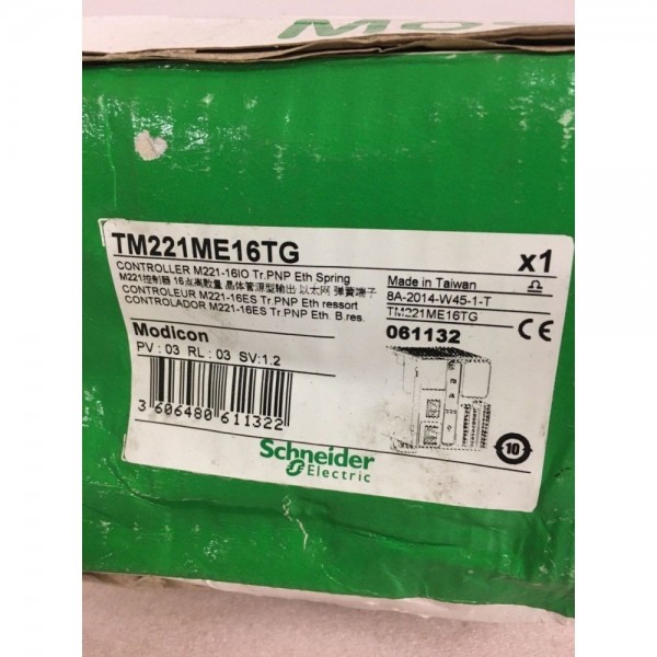 Modicon controller M221 16 IO transistor PNP