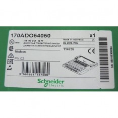 SCHNEIDER ELECTRIC MODICON 170ADO54050 170-ADO-540-50 Factory Packing