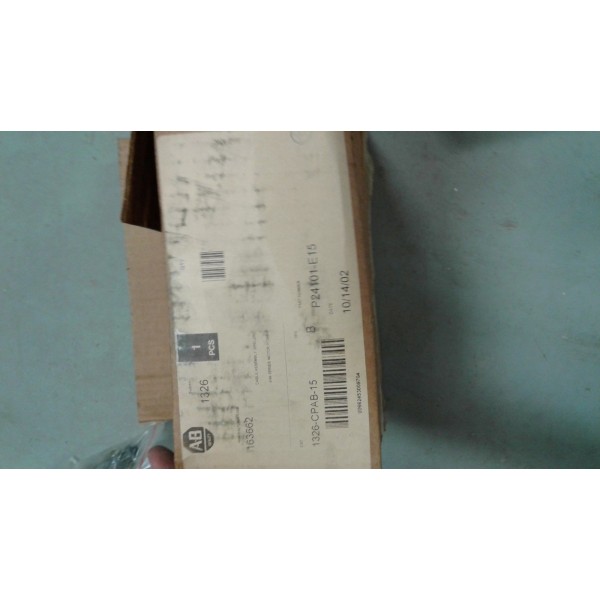 1326-CPAB-15 Series B Bulletin 1326 *NEW IN WORN BOX