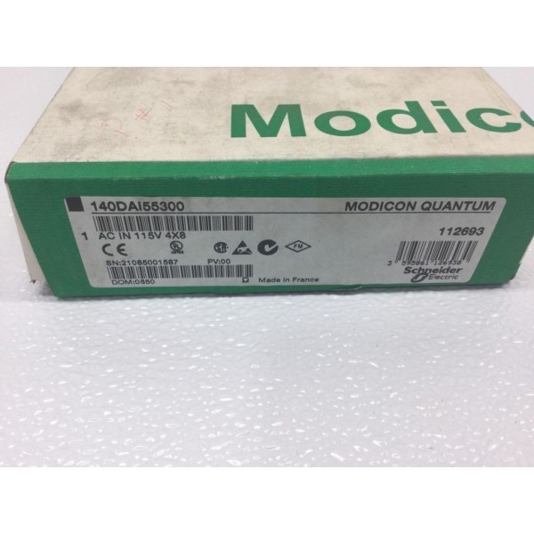 Modicon Discreto Ac Input, 32 Pt, 115 Vac