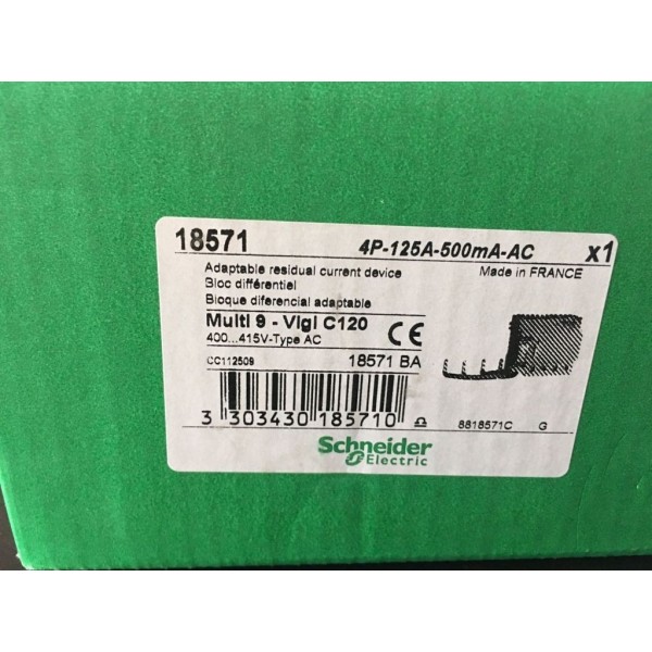 Vigi C120 Add-on residual current device