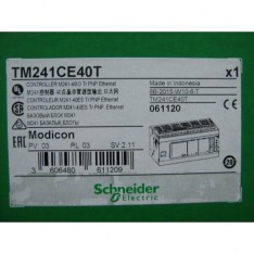 M241 Controller Schneider Electric 40 I/O transistor PNP Ethernet PLC