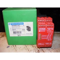 Safety Relay, 120VAC/24VDC, 2.5A