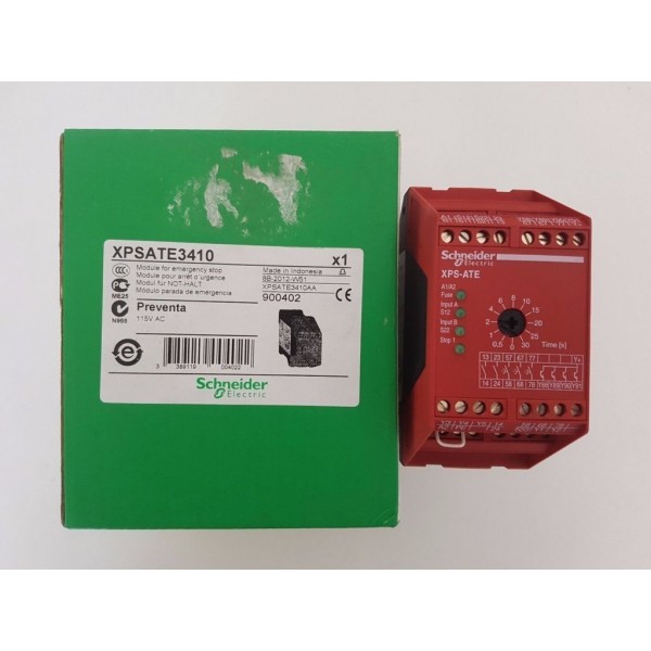 Emergency stop module 115VAC module