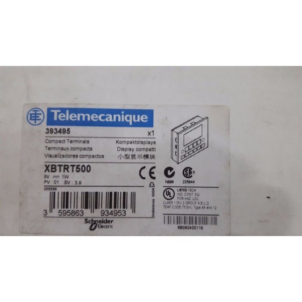 MODICON Telemecanique Operator Interface