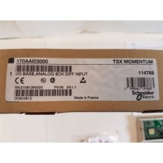 I/O Base Analog 8-ch Diff Input TSX Momentum
