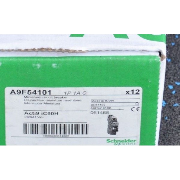 iC60H Single Pole Circuit Breaker