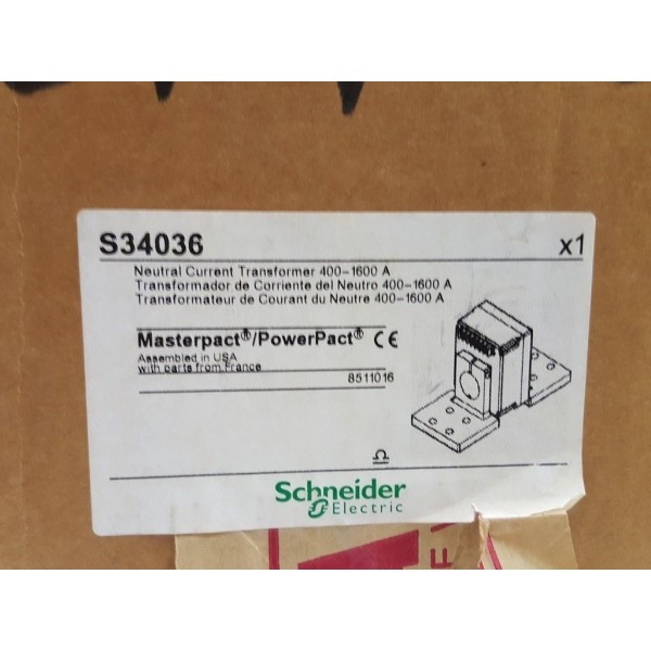 Neutral Current Transformer