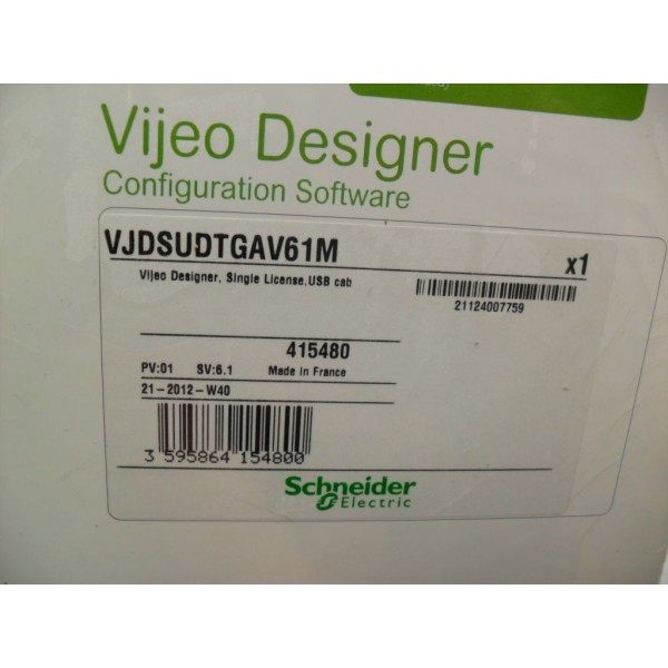 VIJEO DESIGNER, HMI CONFIGURATION