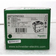 POWERLOGIC PM5500 POWER METER PM5563 100-480 VAC