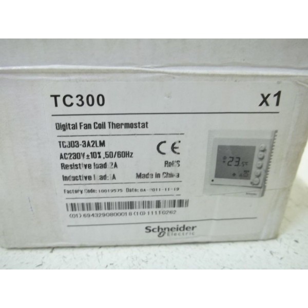 DIGITAL FAN COIL THERMOSTAT