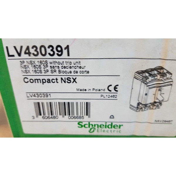 Compact NSX160S Circuit Breaker