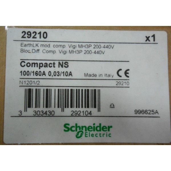 Earth-leakage module Compact Vigi MH - 30..10000 mA