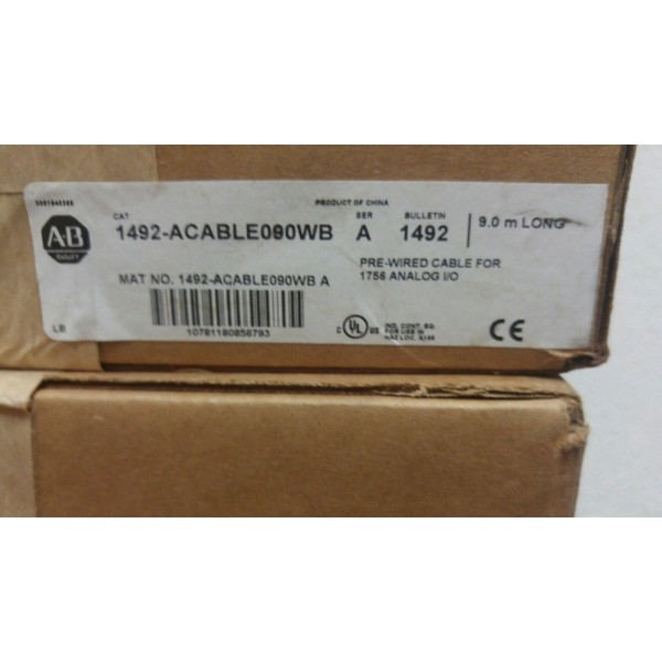 1492-ACABLE090WB CABLE FOR PRGRMMABLE CONTROLLER