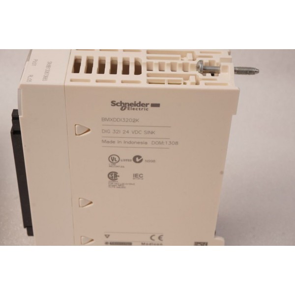 BMXDDI3202K Discrete input module M340 - 32 inputs - 24 V DC