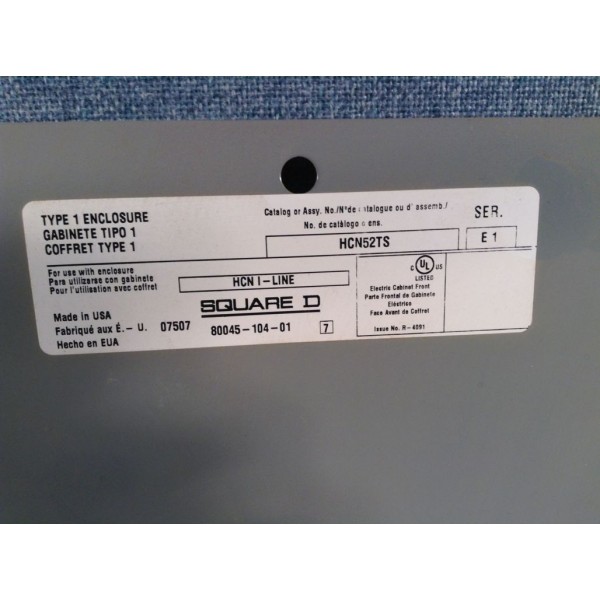 Square D I-Line 4 Pc Trim