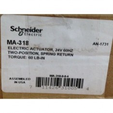 24V 2-Position S/R Damper Motor