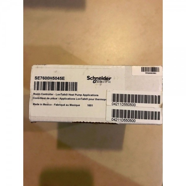 Schneider Electric Room Controller Lon Talk SE7600H5045E